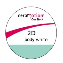Paste 2D body-white 3г Ceramotion