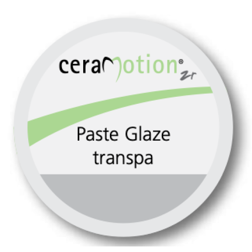 Ceramotion Zr Paste Glaze (3гр) Глазурь - Материал керамический для облицовки стоматологических реставраций Dentaurum (Германия)