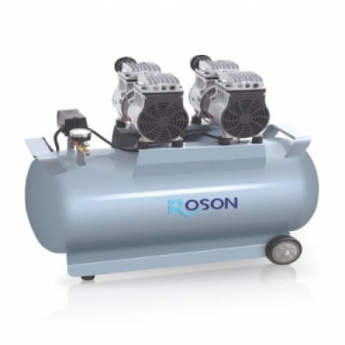Roson RA-03 компрессор стоматологический безмасляный без осушителя 120л/мин, ресивер 60л. ( Foshan Roson (Китай))