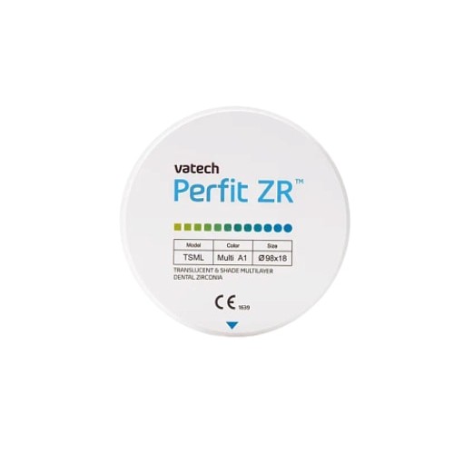 Vatech Perfit ZR STML  - Диск многослойный из диоксида циркония | Vatech / Korea