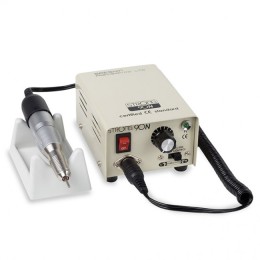 Saeshin STRONG 90N 120 - аппарат для маникюра без педали, с сумкой, 30000 об/мин