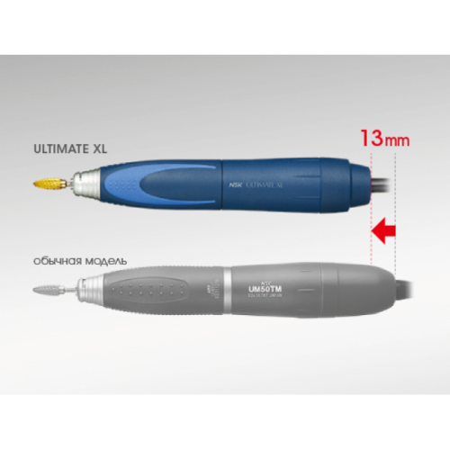 NSK Ultimate UMXL-T – бесщёточный микромотор с кабелем (тип Torque) (NSK Nakanishi (Япония))