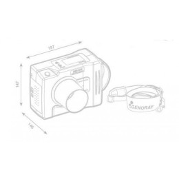 Genoray PORT-X II Портативный рентген (Ю.Корея)