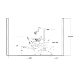 Ajax AJ 12 - Стоматологическая установка