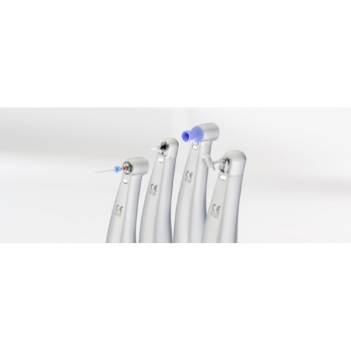 SIRONA T1 LINE C 200 L - повышающий угловой наконечник со стандартной головкой, со светом, 1:5 (Sirona (Германия))