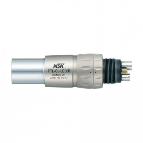 NSK PTL-CL-LED III – быстросъёмный переходник с оптикой и с регулятором объёма подачи воды (NSK Nakanishi (Япония))