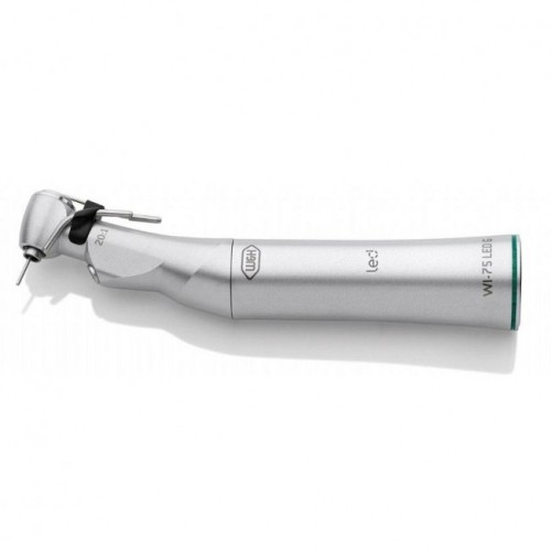 W&H WI-75 LED G - угловой наконечник для имплантологии с генератором света и внутренней системой охлаждения, 20:1 (W&H DentalWerk (Австрия))