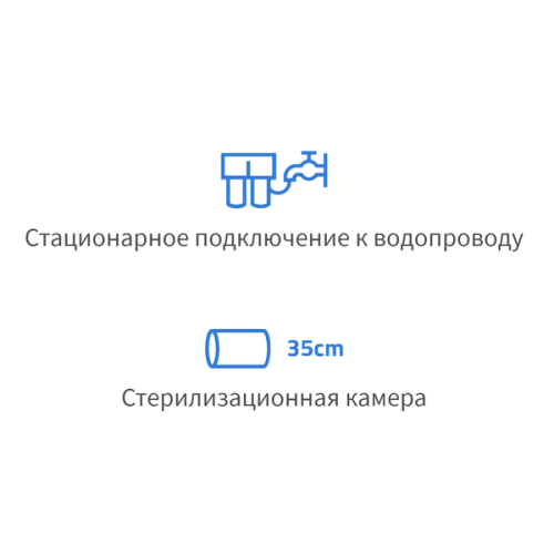 Melag Vacuklav 30 В Plus - Автоклав автоматический с сушкой класса B, объем камеры на 18 литров Melag (Германия)