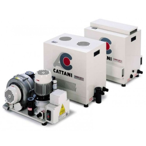 Cattani Turbo-Jet 1- Аспирационные системы Cattani (Италия)