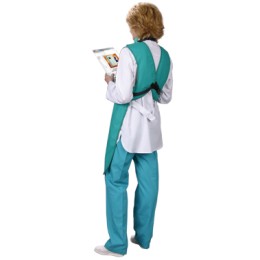 Амикодент Фартук- фартук рентгенозащитный односторонний со стойкой Винил