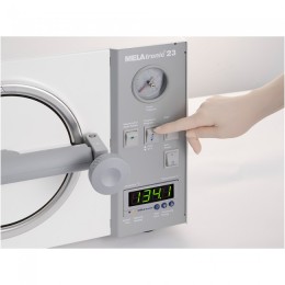 Melag MELAtronic 23 - автоклав класса N, 23л