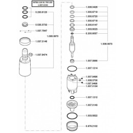 Kavo INTRA LUX KL 703 LED микромотор - KaVo Dental (Германия)