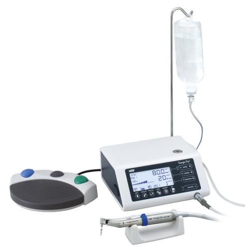 NSK Surgic PRO OPT - хирургический аппарат (физиодиспенсер) c наконечником Ti-Max DSG20L (NSK Nakanishi (Япония))