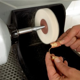 Renfert Circles folded - Круги складчатые (из бязи), полировальные, диаметр 100 мм, толщина 14 мм, 1 шт.