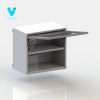 ВИТАЛИЯ Н2 – навесной медицинский шкаф алюминиевый профиль (Виталия (Россия))