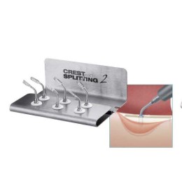 CrestSplitting II Full – набор насадок F87567 - Satelec Acteon Group (Франция)